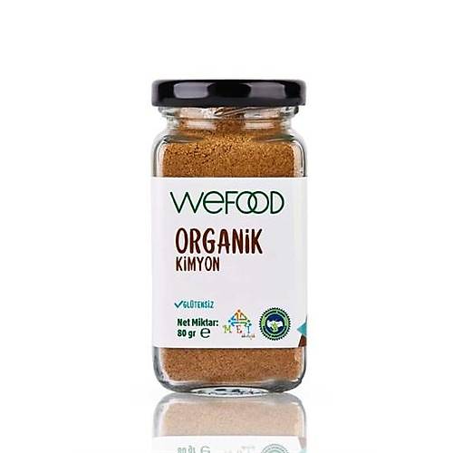 Wefood Organik Kimyon 80 gr