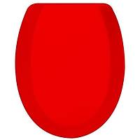 Rona Kırmızı Tisa ThermoPlast Standart Klozet Kapağı (Altan Monte) 