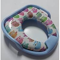 Softy Jumbo Kids Bebek / ocuk Klozet Kapa Adaptr 6507 MAV