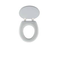 Softy Classic Desenli Yumuak Klozet Kapa 6089 Beyaz