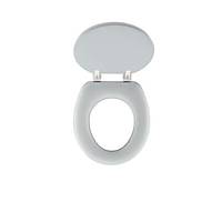 Softy Classic Desenli Yumuak Klozet Kapa 1258 Beyaz S-001-2087