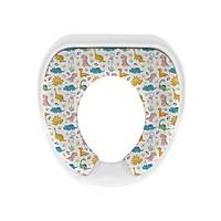 Softy Jumbo Kids Bebek / ocuk Klozet Kapa Adaptr 5047 BEYAZ