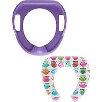 Softy Jumbo Kids Bebek / ocuk Klozet Kapa Adaptr 6507 MOR