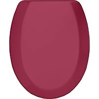 Rona Parlak Bordo Tisa ThermoPlast Standart Klozet Kapa (stten Monte) 