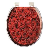 Softy Classic Desenli Yumuak Klozet Kapa 3572 Beyaz