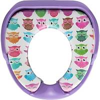 Softy Jumbo Kids Bebek / ocuk Klozet Kapa Adaptr 6507 MOR