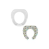 Softy Jumbo Kids Bebek / ocuk Klozet Kapa Adaptr 5046 BEYAZ 