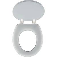 Softy Classic Desenli Yumuak Klozet Kapa 3680 Beyaz