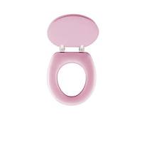 Softy Jumbo Dz Yumuak Klozet Kapa Pembe
