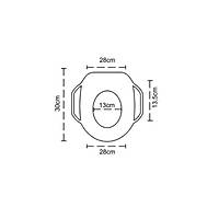 StarLux ocuk Klozet Adaptr 5009 Pembe