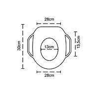 StarLux ocuk Klozet Adaptr 5012 Beyaz