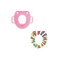 StarLux ocuk Klozet Adaptr 5009 Pembe