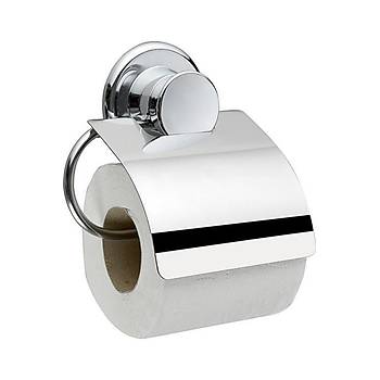Yapışkanlı Metal Kapaklı Tuvalet Kağıtlık - Ç817