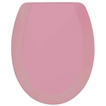 Rona Tisa - Thermoplast Standart Klozet Kapa - Pembe - stten Monte