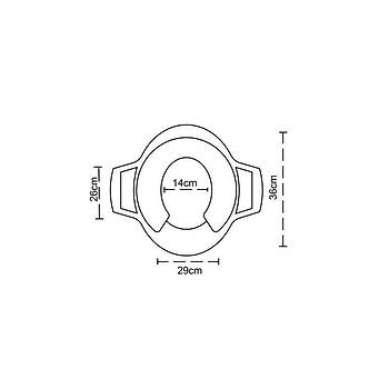 Softy Comfort Kids Klozet Adaptr