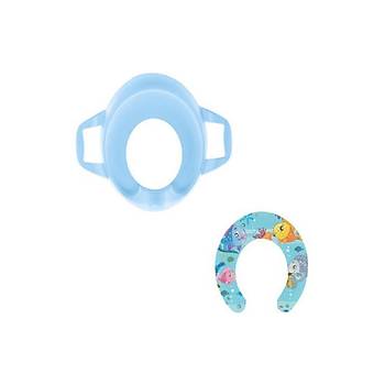 Softy Comfort Kids - ocuk Klozet Adaptr - Mavi - Balk