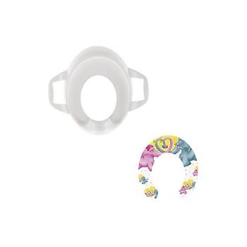 Softy Comfort Kids - ocuk Klozet Adaptr - Beyaz - Fil