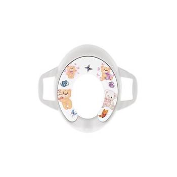 Softy Comfort Kids - ocuk Klozet Adaptr - Beyaz - Ayck