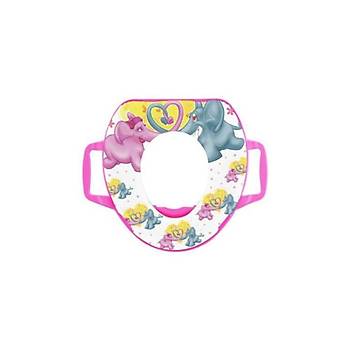 StarLux - ocuk Klozet Adaptr - Pembe - Fil