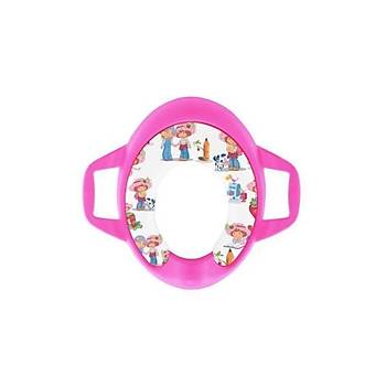 Softy Comfort Kids - ocuk Klozet Adaptr - Pembe - ilek Kz