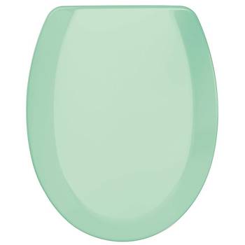 Rona Tisa - Thermoplast Standart Klozet Kapağı - Yeşil - Üstten Monte 