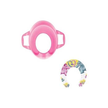 Softy Comfort Kids - ocuk Klozet Adaptr - Pembe - ilek Kz