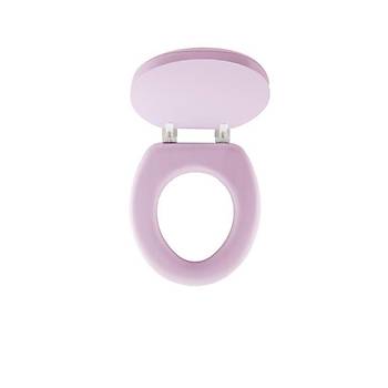 Softy Comfort Lks Dz Yumuak Klozet Kapa - Pembe