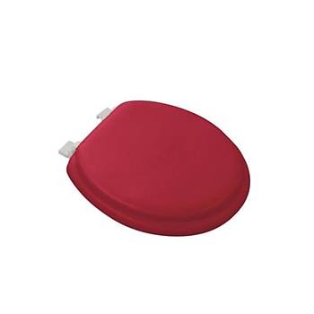 Softy Classic Süngerli Klozet Kapağı Düz - Kırmızı
