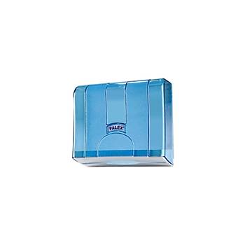 Banyo Aksesuarlar - effaf Mavi - Z Katl Havlu Dispenseri