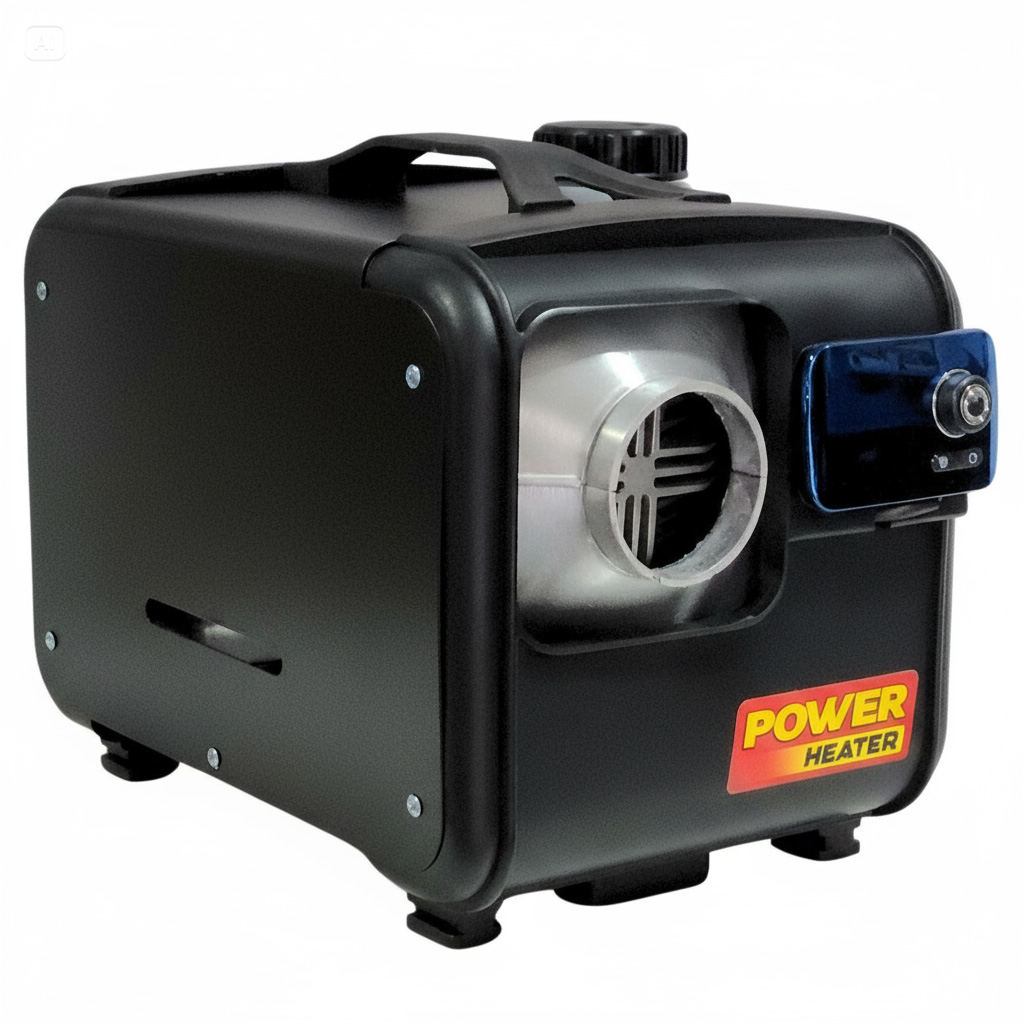 Power Heater Webasto Muadili 8 kW Taşınabilir Portatif Dizel Kabin Isıtıcı - WB02