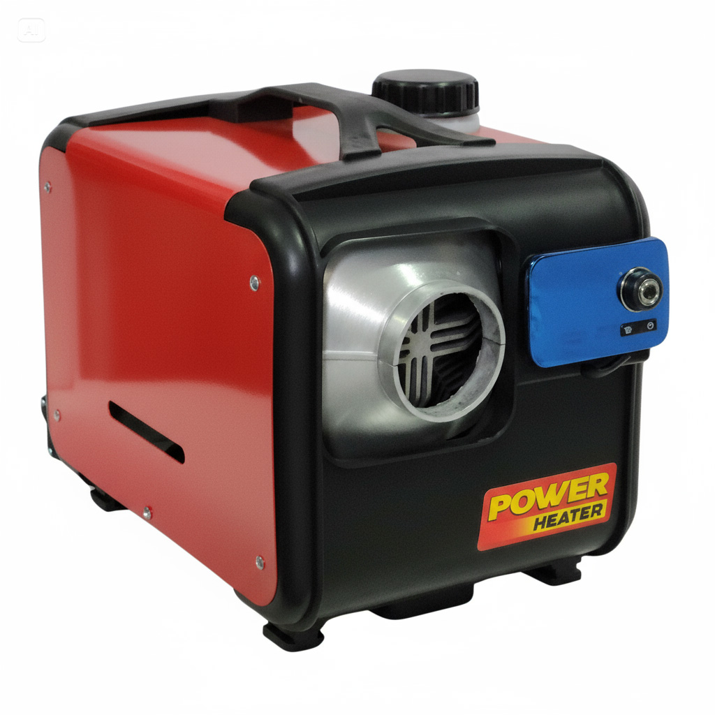 Power Heater 8 kW Webasto Muadili Taşınabilir Portatif Dizel Kabin Isıtıcı - WB03