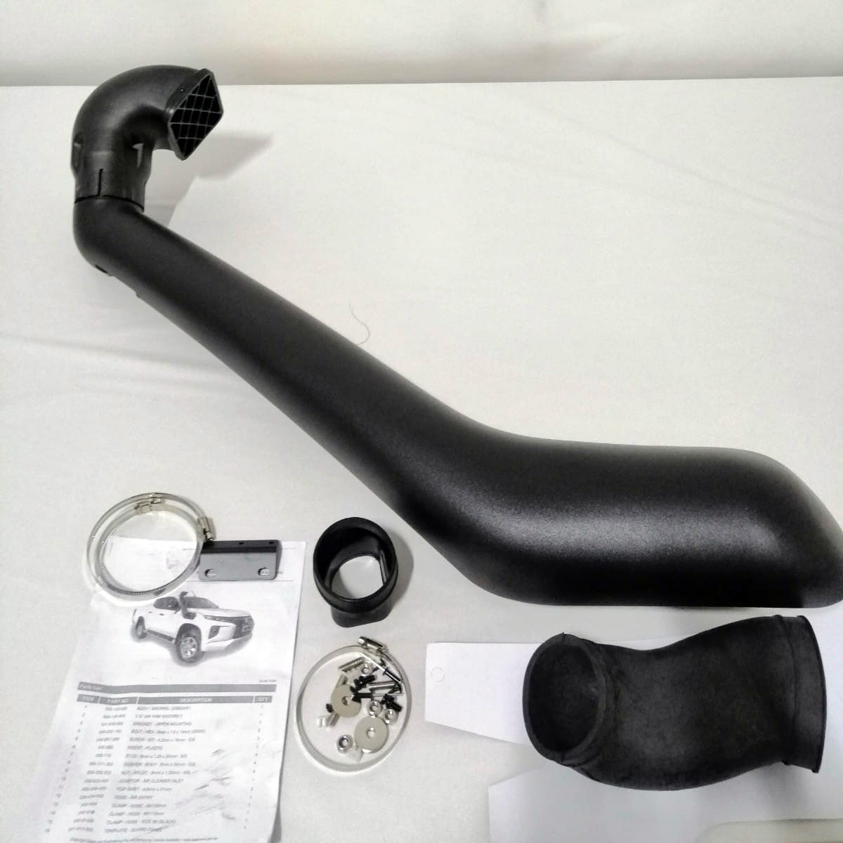 Mitsubishi Safari V-Spec Mr Triton 2.4 L Turbo Dizel (4N15 Motor) Snorkel