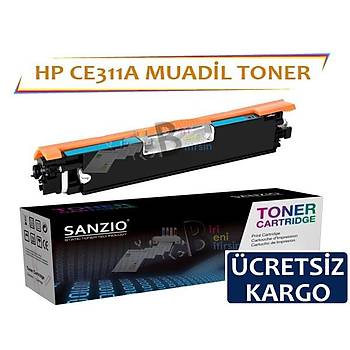 Hp LaserJet Pro 100 Ce311A Muadil Toner CP1025 CP1025nw M175 M175nw M176n M176fw M275 126A