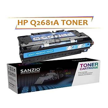 Hp Color LaserJet Q2681A Muadil Toner 311A 3700