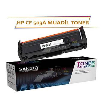 HP Laserjet Pro CF503A ipsiz Krmz Muadil Toner M254 M280 M281