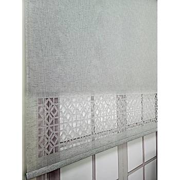 BBB ift Mekanizmal Keten Lazer Kesim Tl ve Stor Perde MLT1050