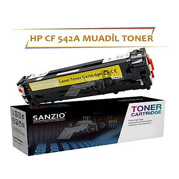 HP CF542A ipsiz Sar Muadil Toner M254 M280 M281