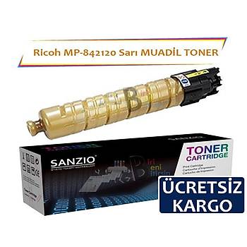 Ricoh MP C305SF Ricoh 842120 (841593) Yellow Sarı Muadil Toner MP C305SPF C305SP
