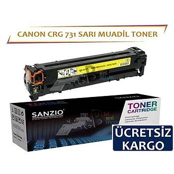 Canon Crg-731 Sarý Muadil Toner Lbp7100 Mf 8280 6680