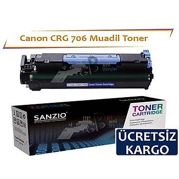 Canon Crg-706 Muadil Toner i-Sensys MF6530 MF6540PL MF6550 MF6560PL MF6580PL