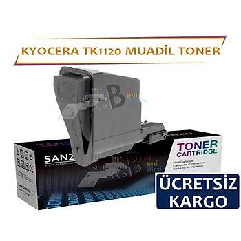 Kyocera Tk 1120 Muadil Toner Kyocera FS 1125MFP