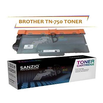 For Brother Tn-750 Muadil Toner 5450 5470
