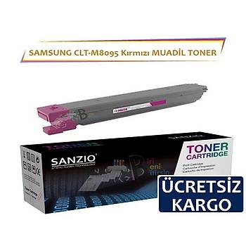 For Samsung CLT M809S Toner Meganta Kırmızı Muadil Toner 20.000 Sayfa MultiXpress CLX 9201NA 9251NA