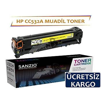 Hp CC532A Muadil Toner CM2320 CP2025 CP2020