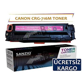 Canon Crg-716M Kırmızı Muadil Toner i-Sensys LBP5050 MF8050CN MF8030CN