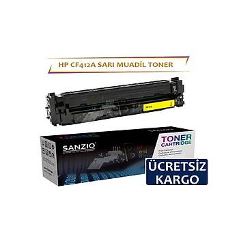 HP CF412X Sar Muadil Toner 5000 sayfalk M452dn MFP M477fdn M452