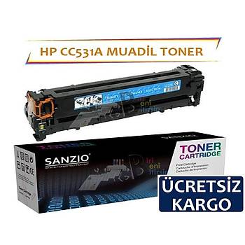 Hp CC531A Muadil Toner CM2320 CP2025 CP2020