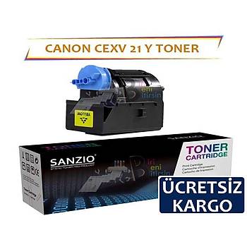 Canon CEXV21 Sarý Muadil Toner IRC2550 IRC2880 IRC2380