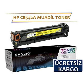 Hp LaserJet Pro 200 CB542A Muadil Toner CM1312NF CM1312MFP CP1215 CP1515N CP1518N M251 M276MFP