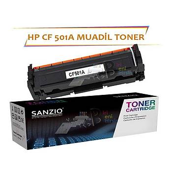 HP Laserjet Pro CF501A ipsiz Mavi Muadil Toner M254 M280 M281